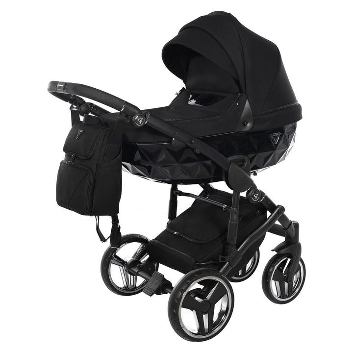 Junama Core 2 in 1 Pram & Pushchair, Black