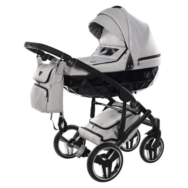 Junama Core 2 in 1 Pram & Pushchair, Grey Mist