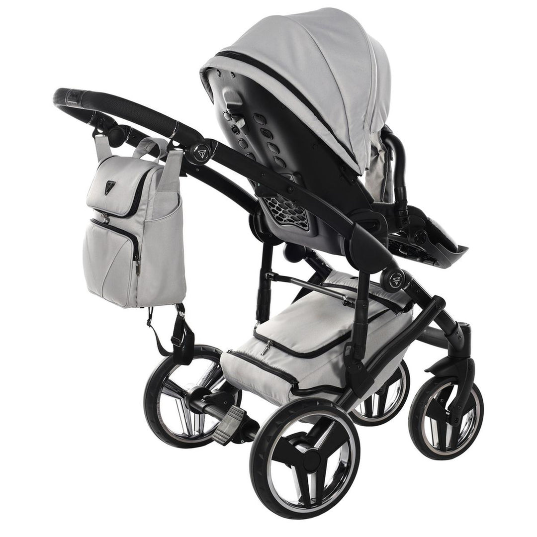 Junama Core 2 in 1 Pram & Pushchair, Grey Mist