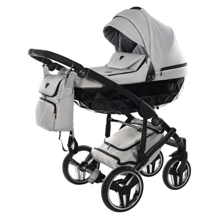 Junama Core 2 in 1 Pram & Pushchair, Grey Mist