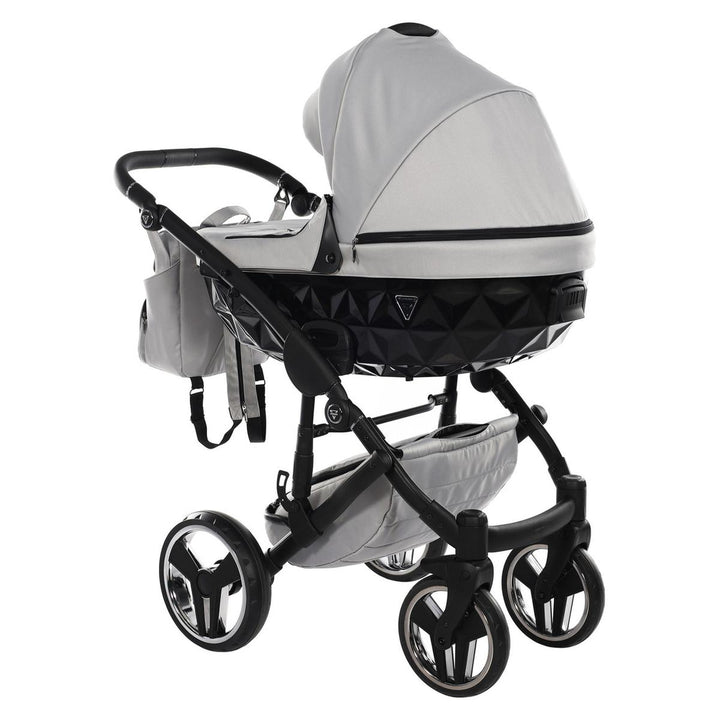 Junama Core 2 in 1 Pram & Pushchair, Grey Mist