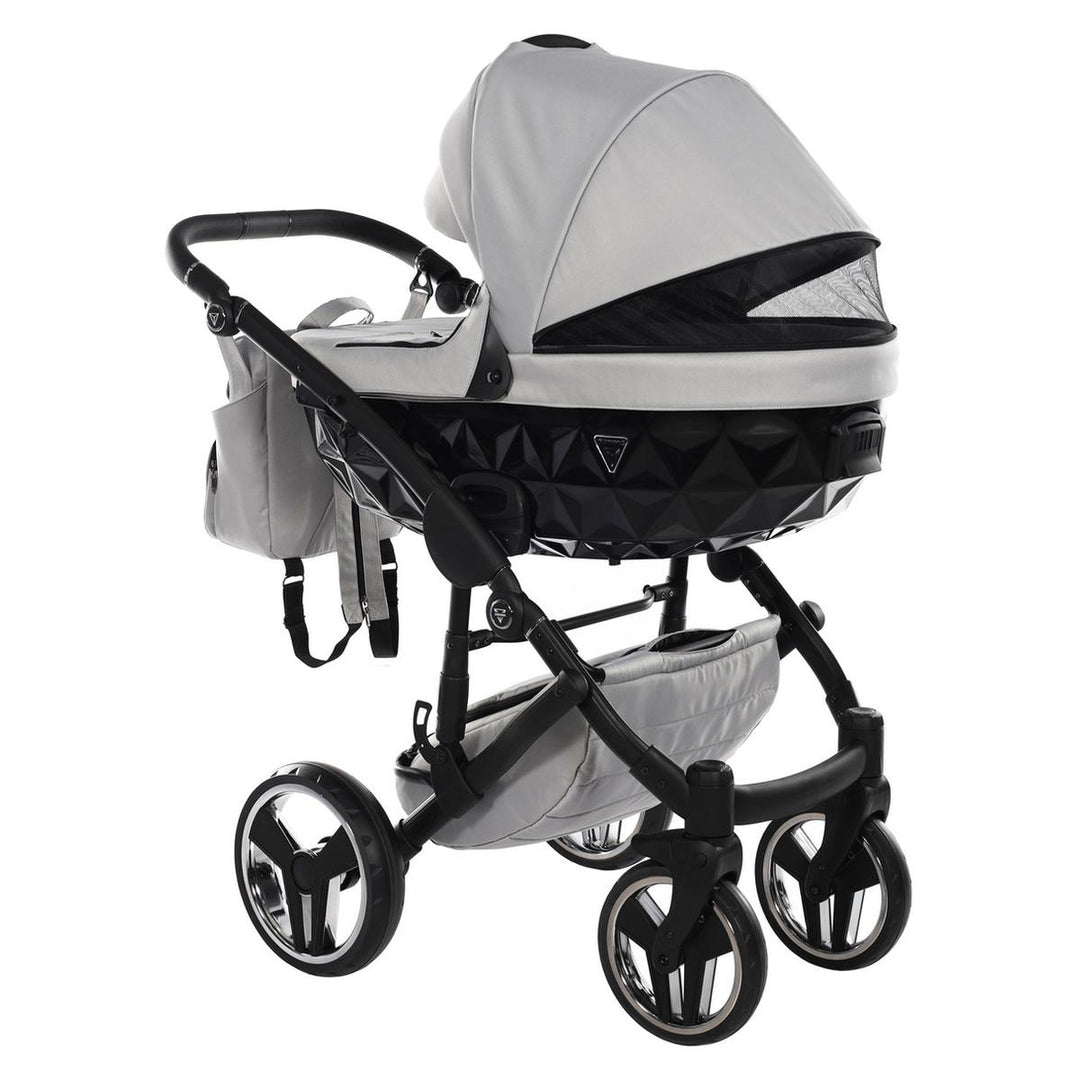 Junama Core 2 in 1 Pram & Pushchair, Grey Mist