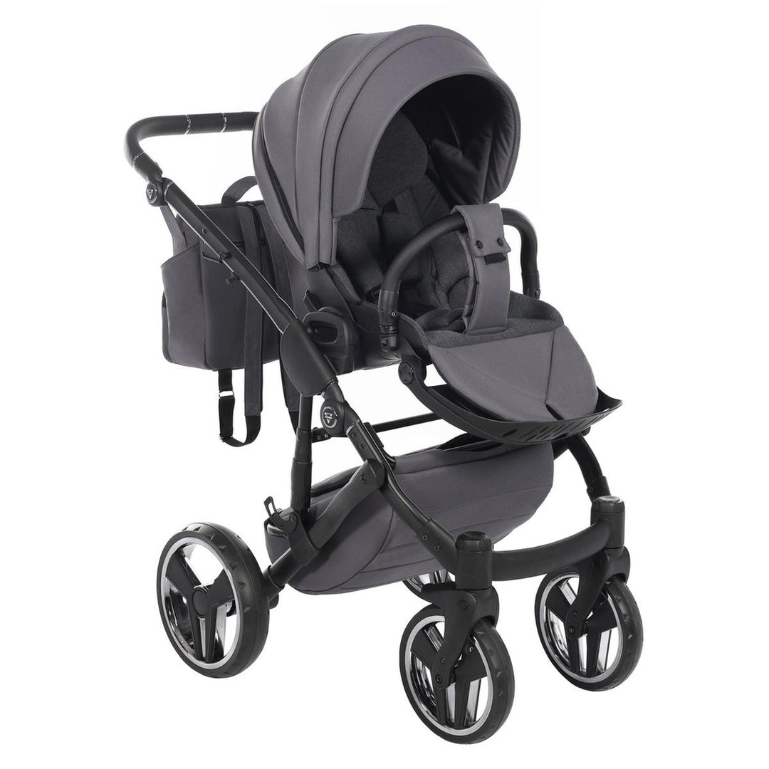 Junama Core 3 in 1 Travel System, Black Nickel