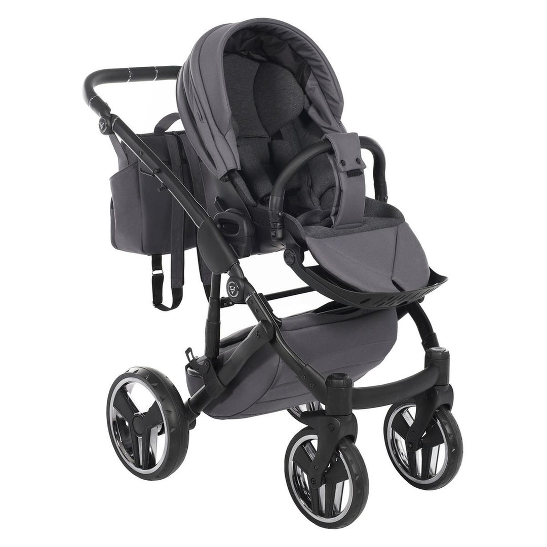 Junama Core 3 in 1 Travel System, Black Nickel