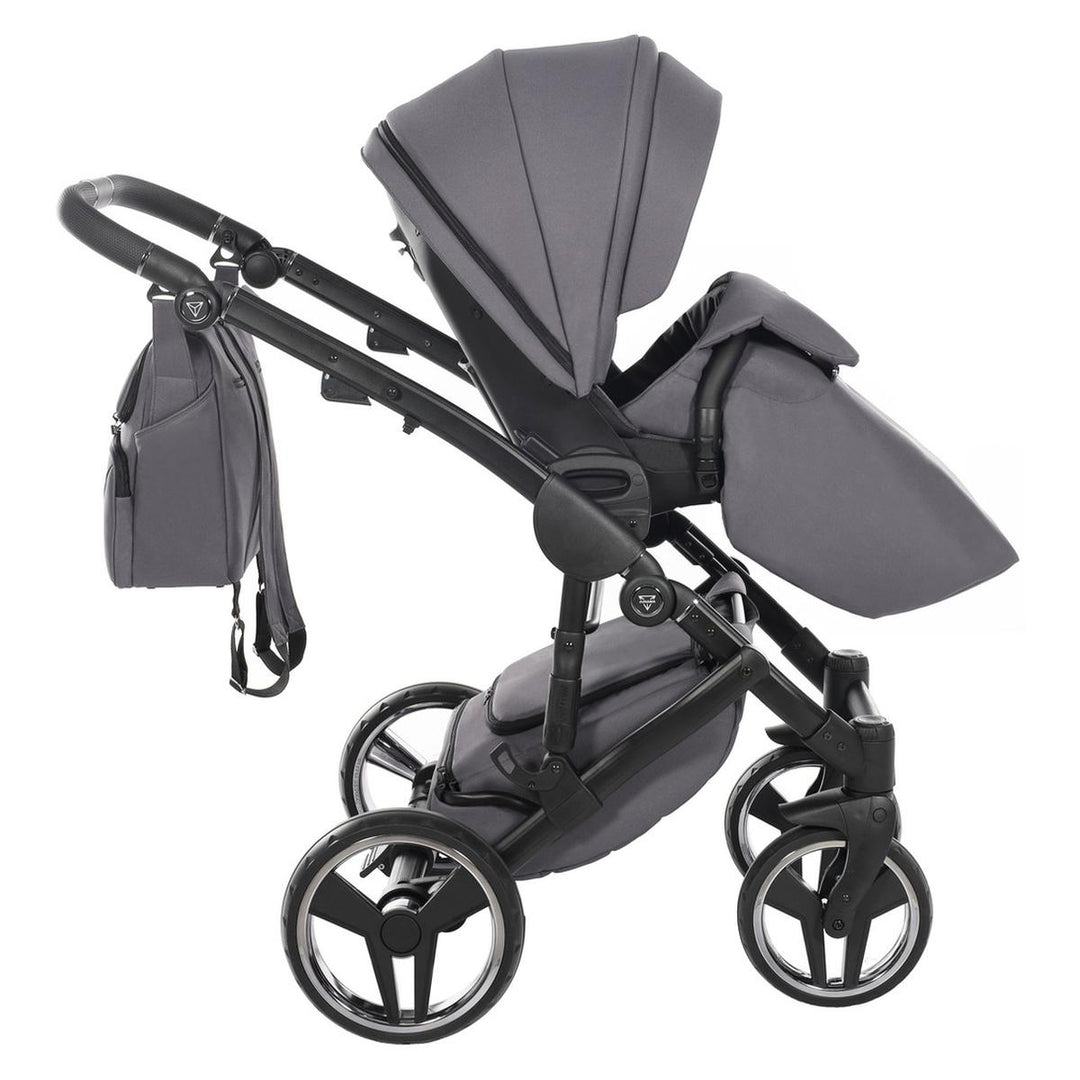 Junama Core 3 in 1 Travel System, Black Nickel