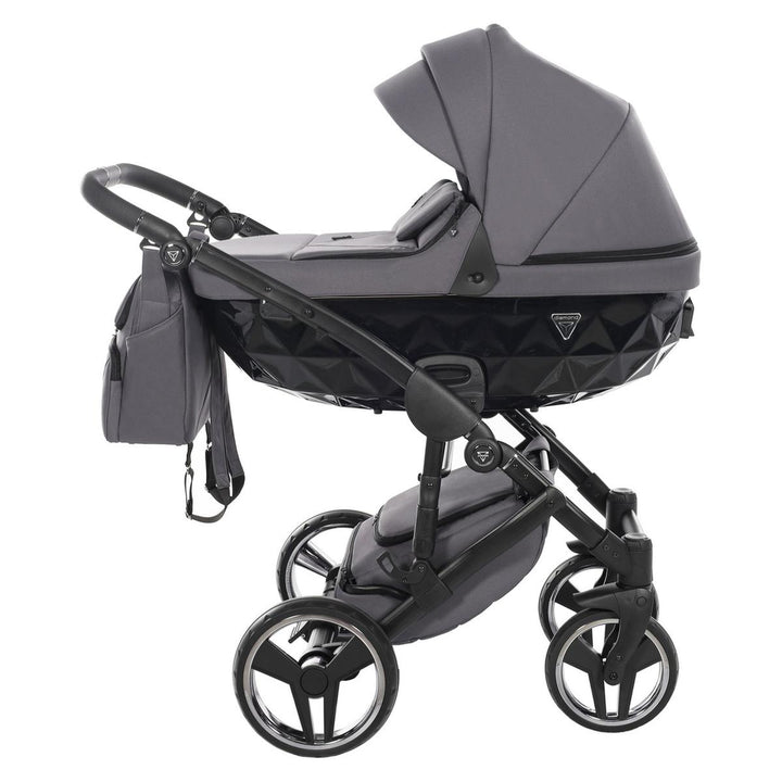 Junama Core 3 in 1 Travel System, Black Nickel