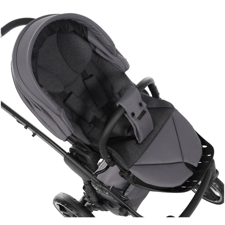 Junama Core 3 in 1 Travel System, Black Nickel