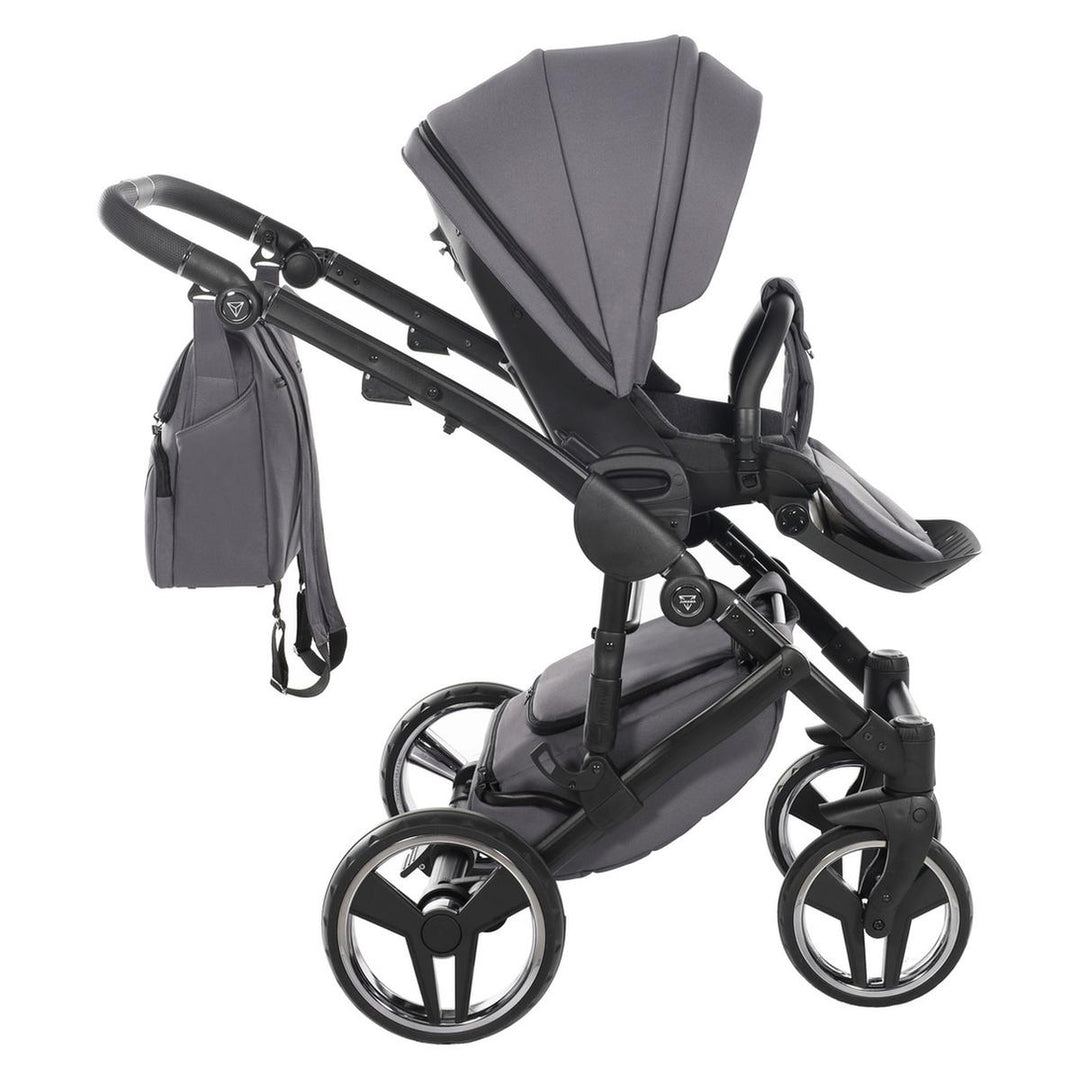 Junama Core 3 in 1 Travel System, Black Nickel