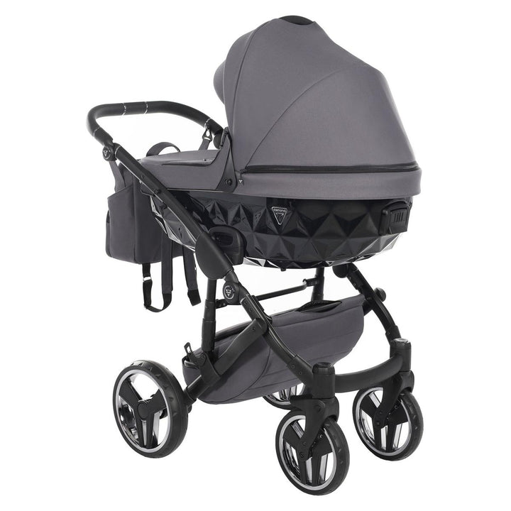 Junama Core 3 in 1 Travel System, Black Nickel