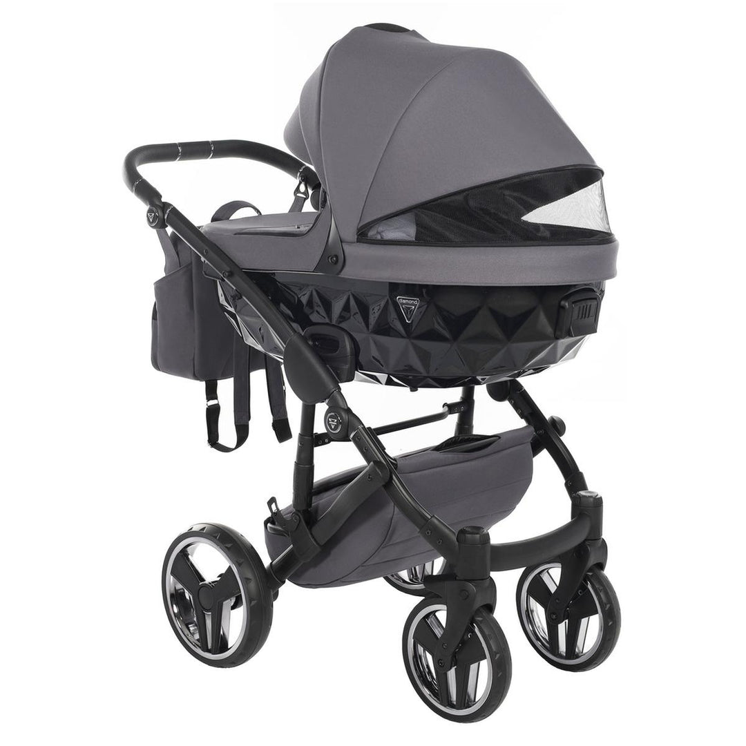 Junama Core 3 in 1 Travel System, Black Nickel