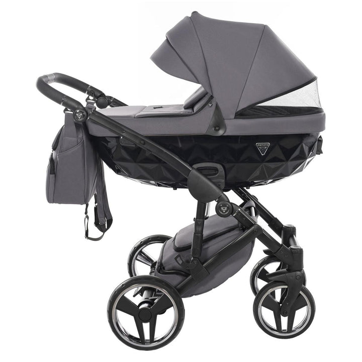 Junama Core 3 in 1 Travel System, Black Nickel