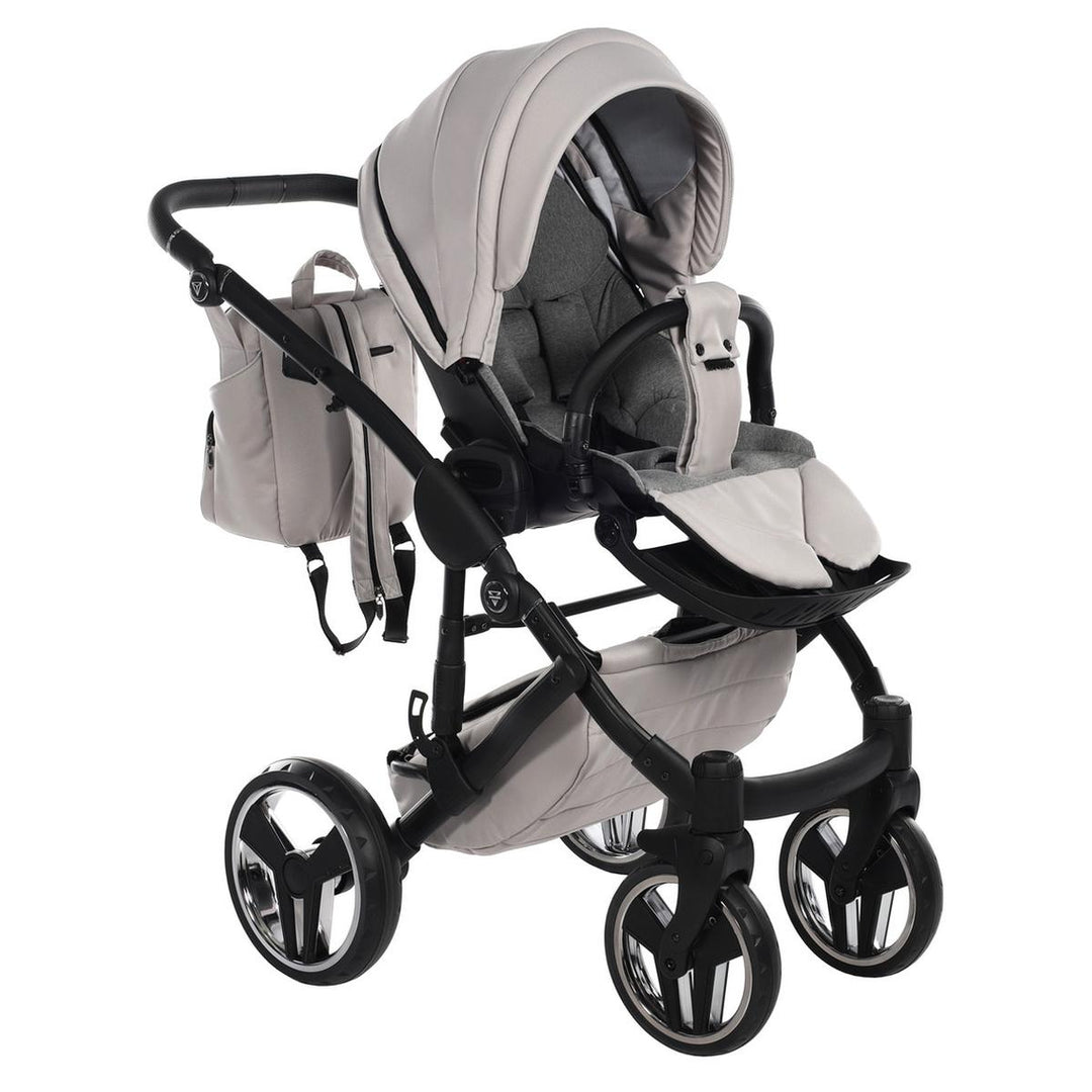 Junama Core 3 in 1 Travel System, Clay Grey