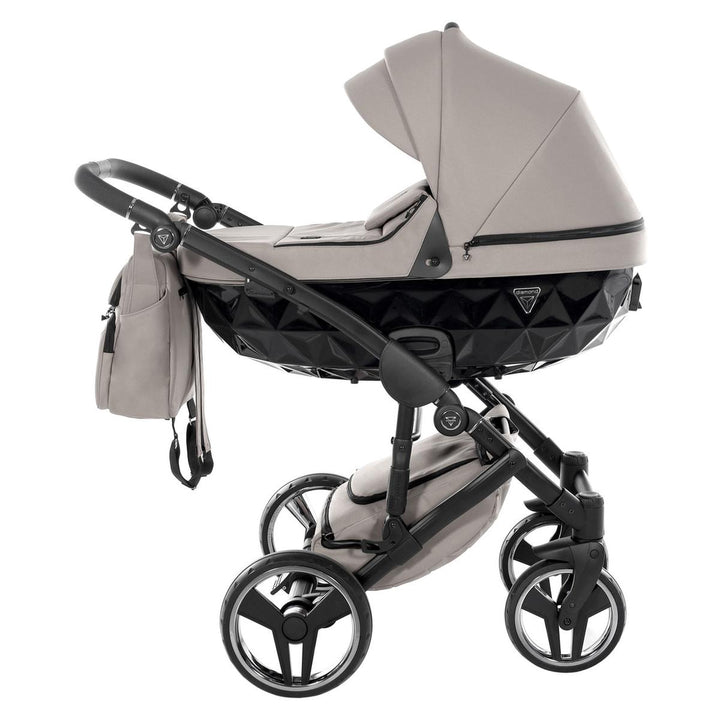 Junama Core 3 in 1 Travel System, Clay Grey