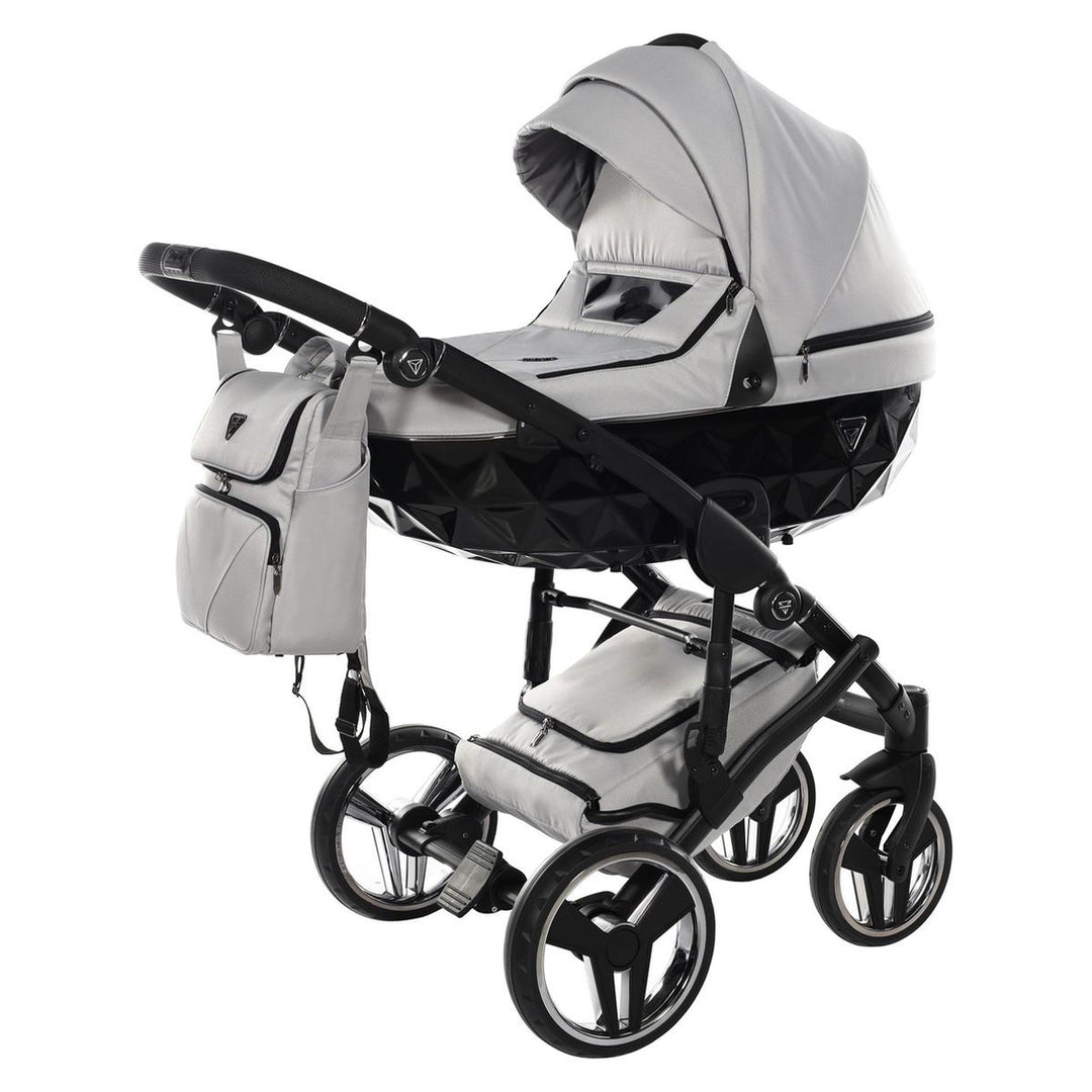 Junama Core 3 in 1 Travel System, Grey Mist