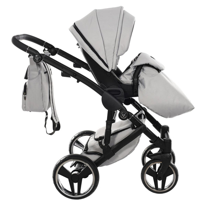 Junama Core 3 in 1 Travel System, Grey Mist