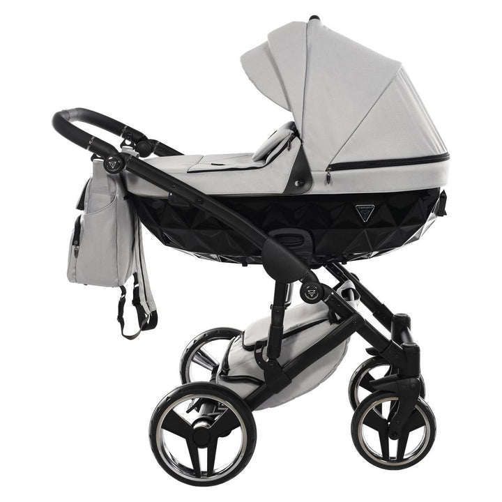 Junama Core 3 in 1 Travel System, Grey Mist