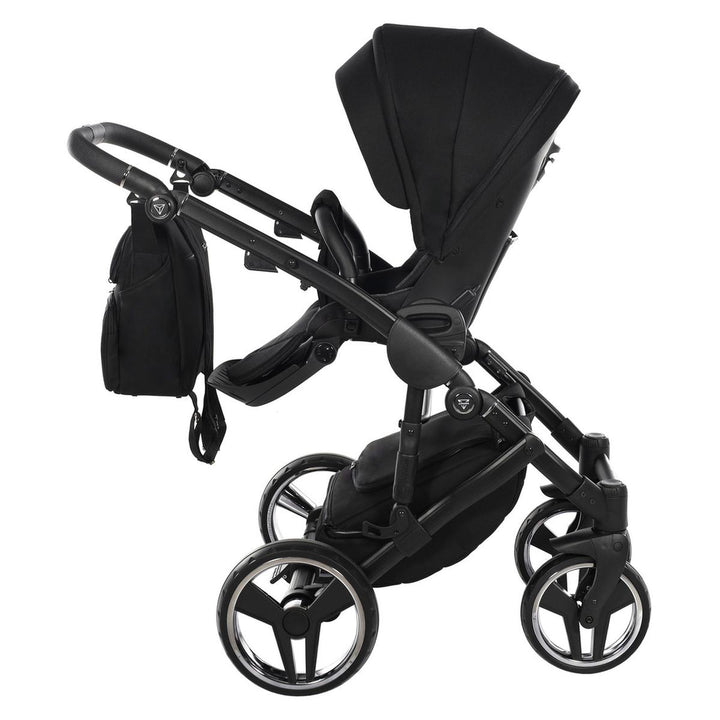 Junama Core 4 in 1 Isofix Travel System, Black