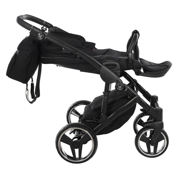 Junama Core 4 in 1 Isofix Travel System, Black