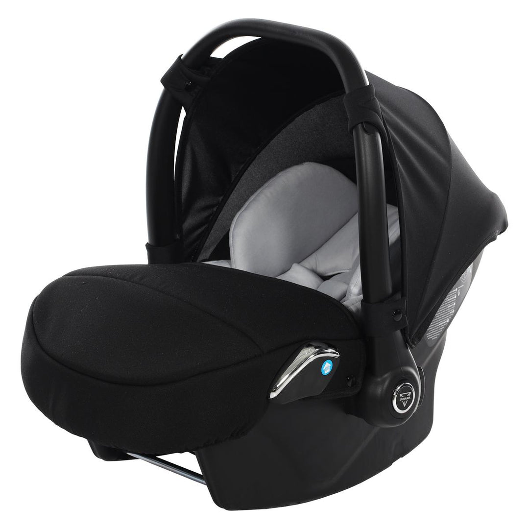 Junama Core 4 in 1 Isofix Travel System, Black