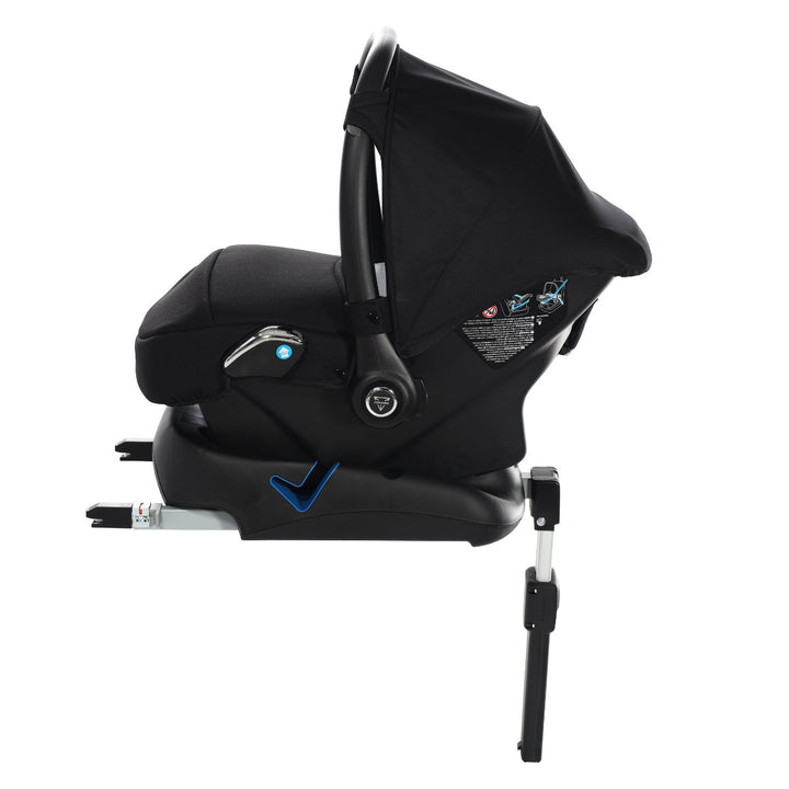 Junama Core 4 in 1 Isofix Travel System, Black