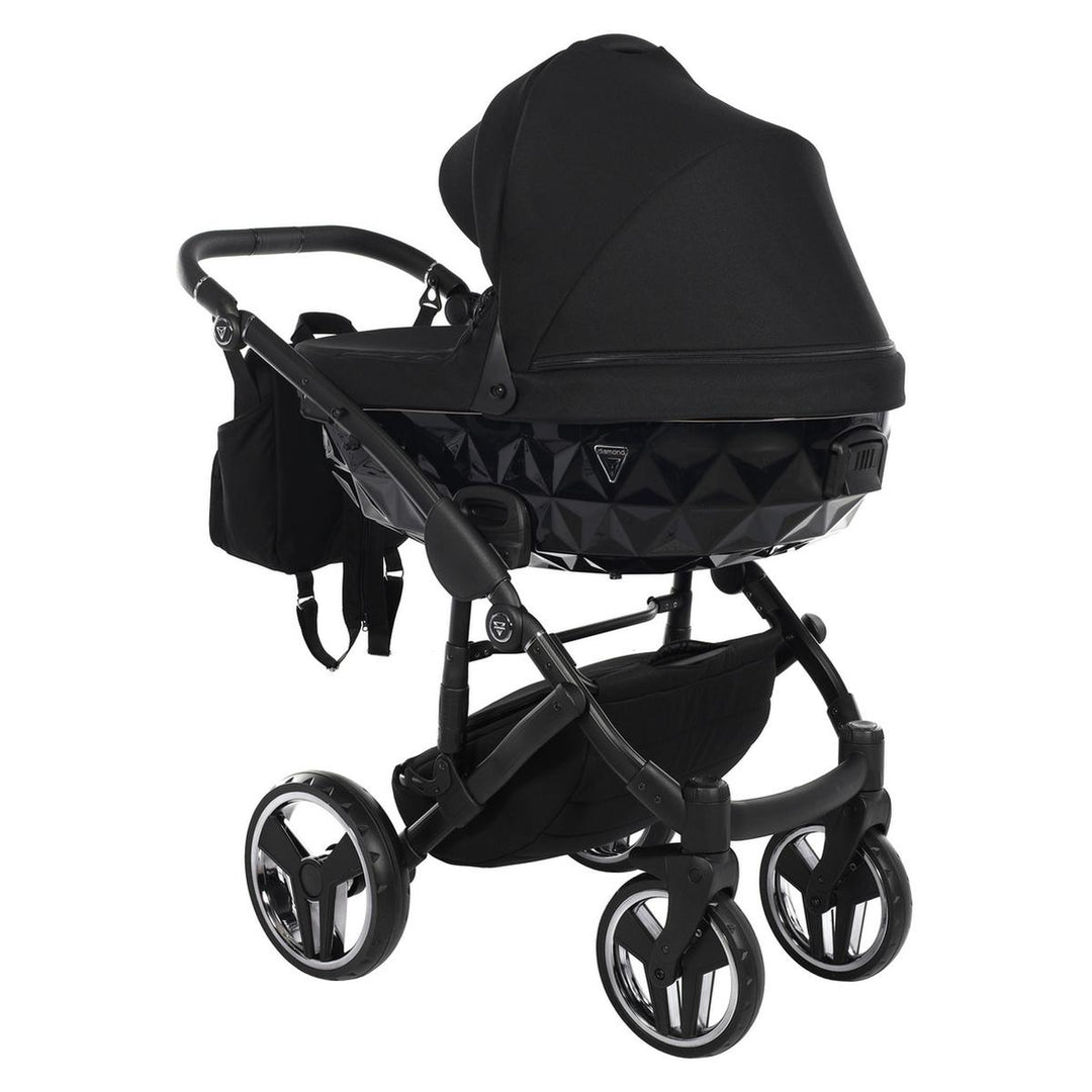 Junama Core 4 in 1 Isofix Travel System, Black