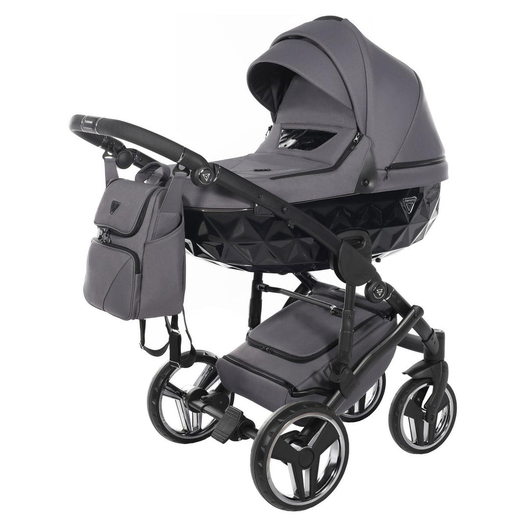 Junama Core 4 in 1 Isofix Travel System, Black Nickel