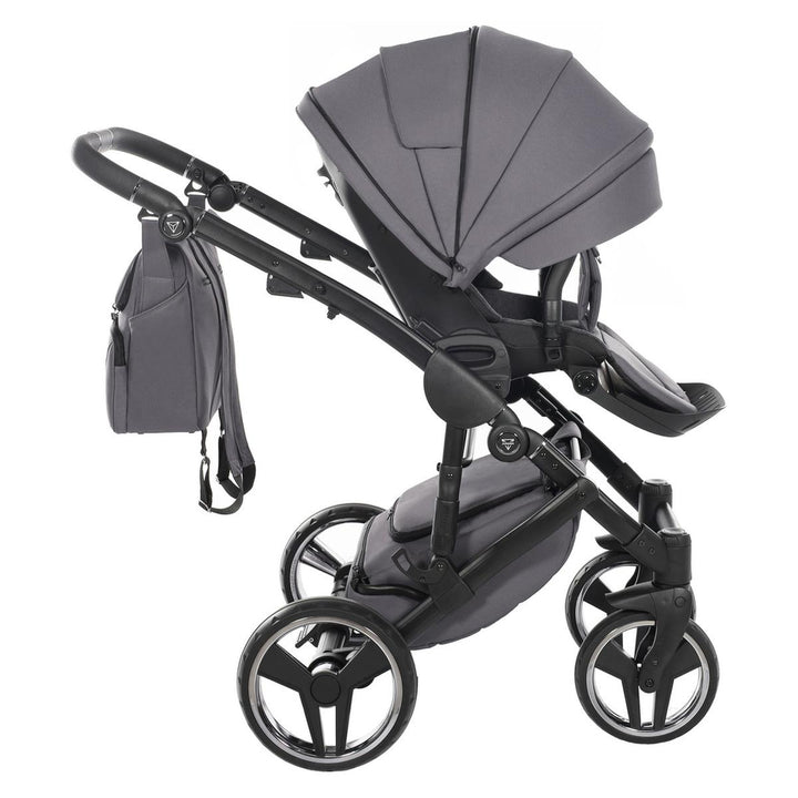 Junama Core 4 in 1 Isofix Travel System, Black Nickel