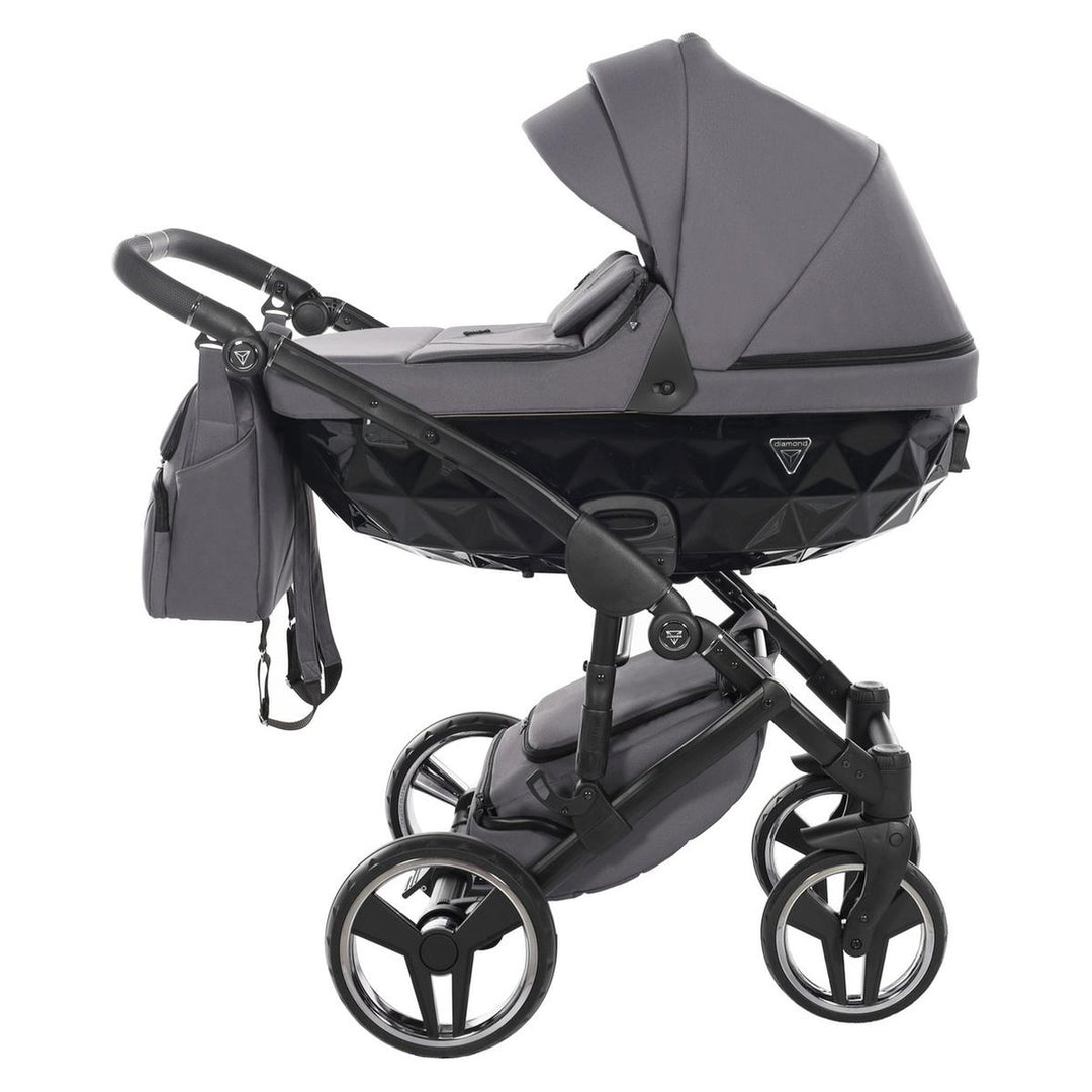 Junama Core 4 in 1 Isofix Travel System, Black Nickel