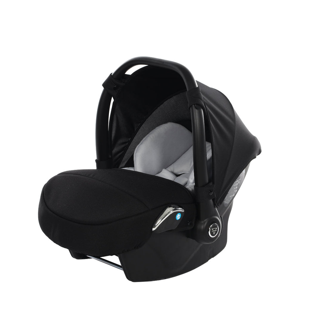 Junama Core 4 in 1 Isofix Travel System, Black Nickel