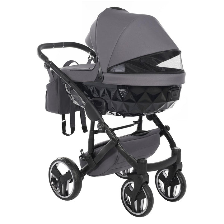 Junama Core 4 in 1 Isofix Travel System, Black Nickel