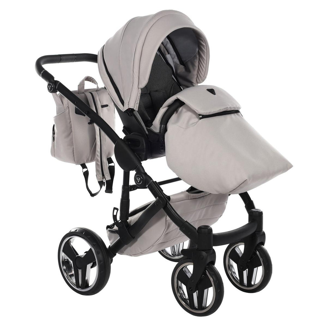 Junama Core 4 in 1 Isofix Travel System, Clay Grey