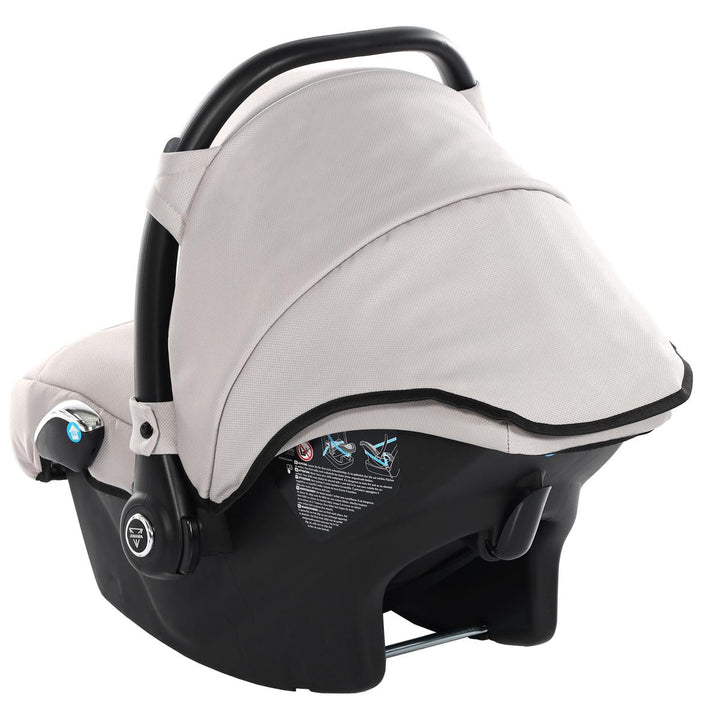 Junama Core 4 in 1 Isofix Travel System, Clay Grey