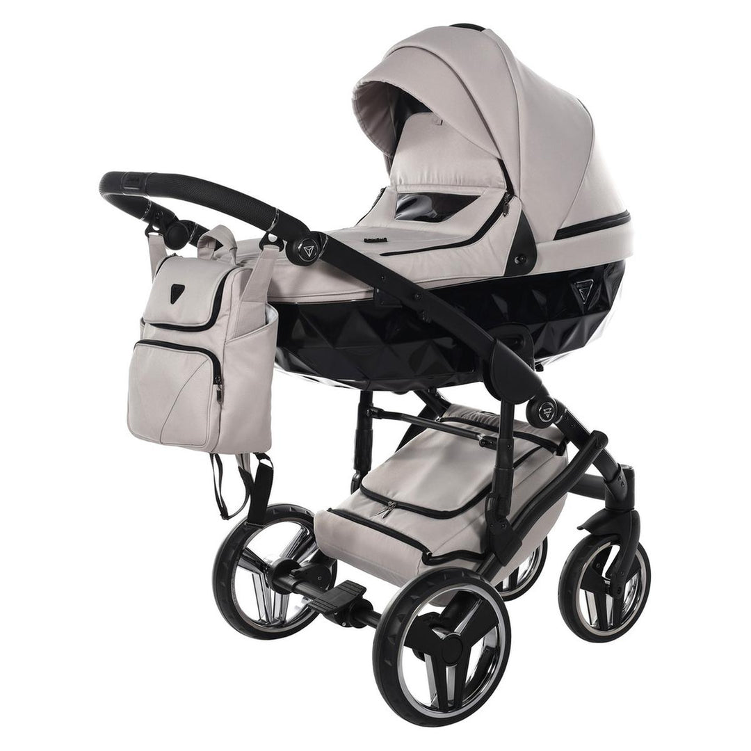 Junama Core 4 in 1 Isofix Travel System, Clay Grey