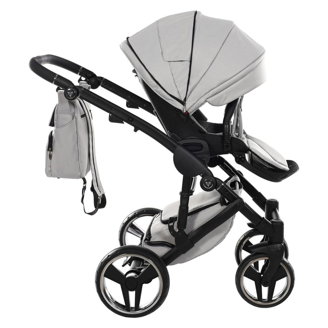 Junama Core 4 in 1 Isofix Travel System, Grey Mist