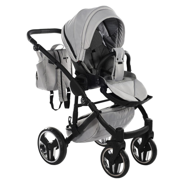 Junama Core 4 in 1 Isofix Travel System, Grey Mist