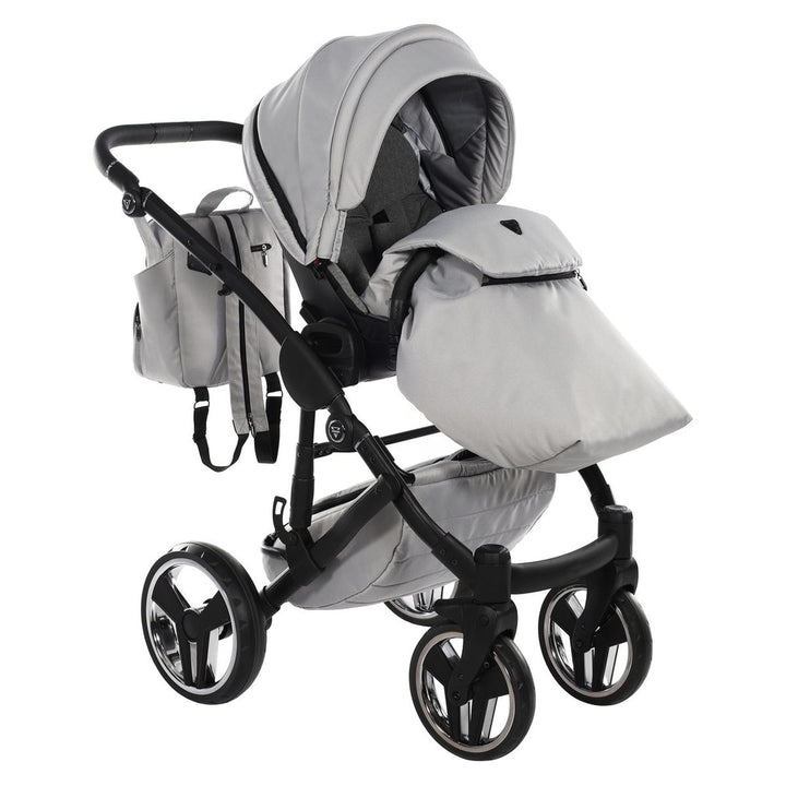 Junama Core 4 in 1 Isofix Travel System, Grey Mist