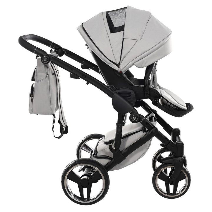 Junama Core 4 in 1 Isofix Travel System, Grey Mist