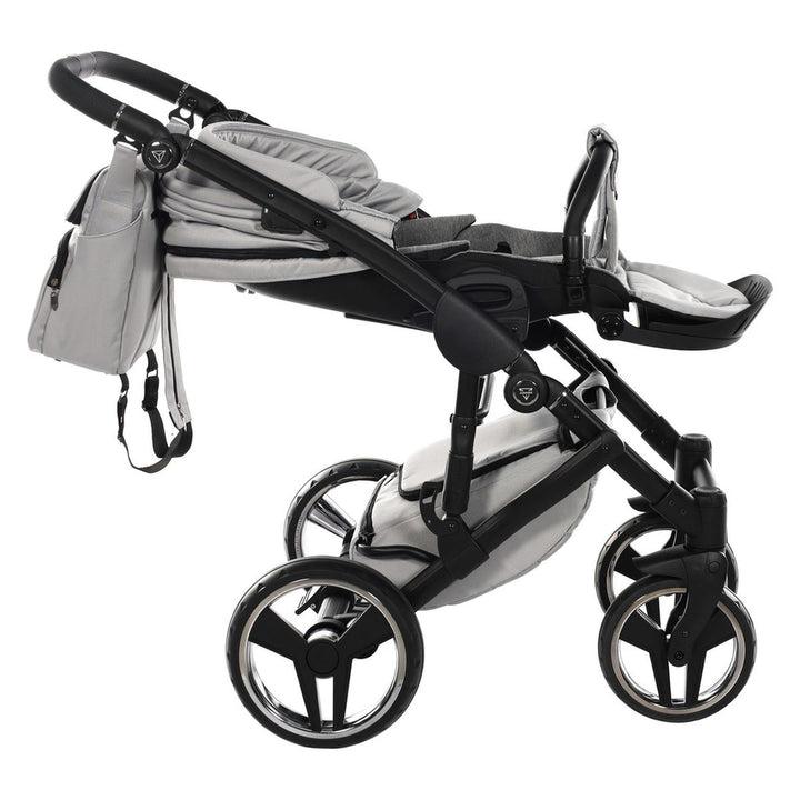 Junama Core 4 in 1 Isofix Travel System, Grey Mist