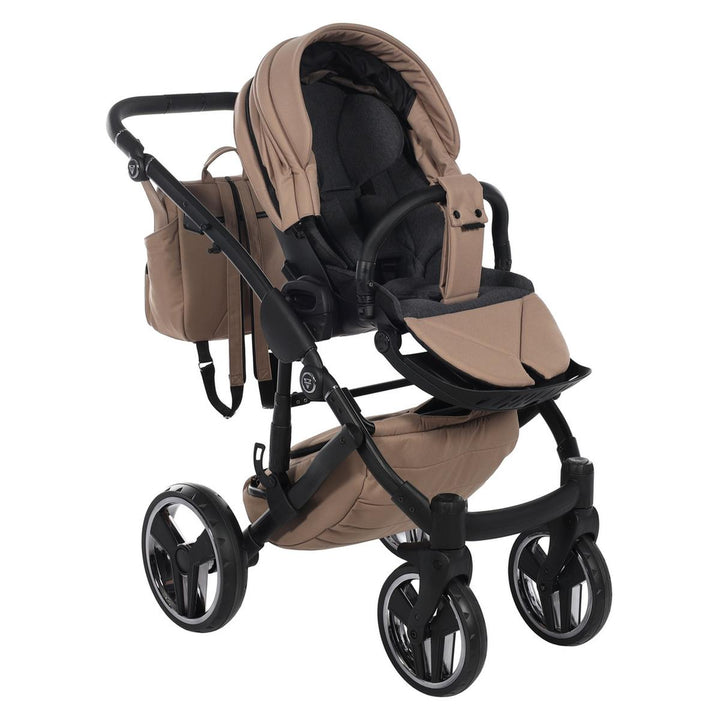 Junama Core 4 in 1 Isofix Travel System, Sand