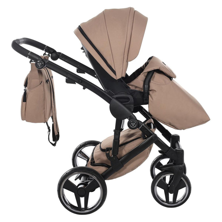 Junama Core 4 in 1 Isofix Travel System, Sand