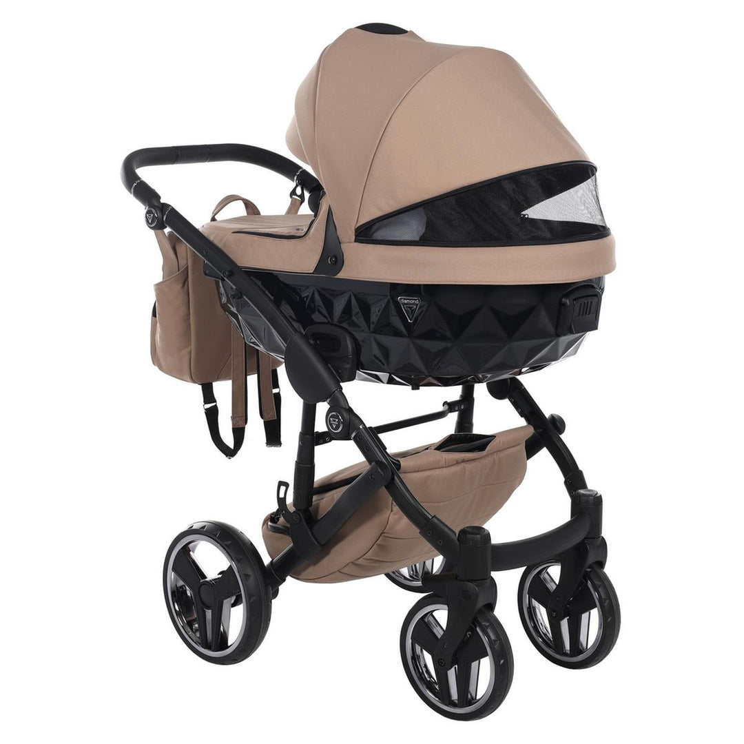 Junama Core 4 in 1 Isofix Travel System, Sand