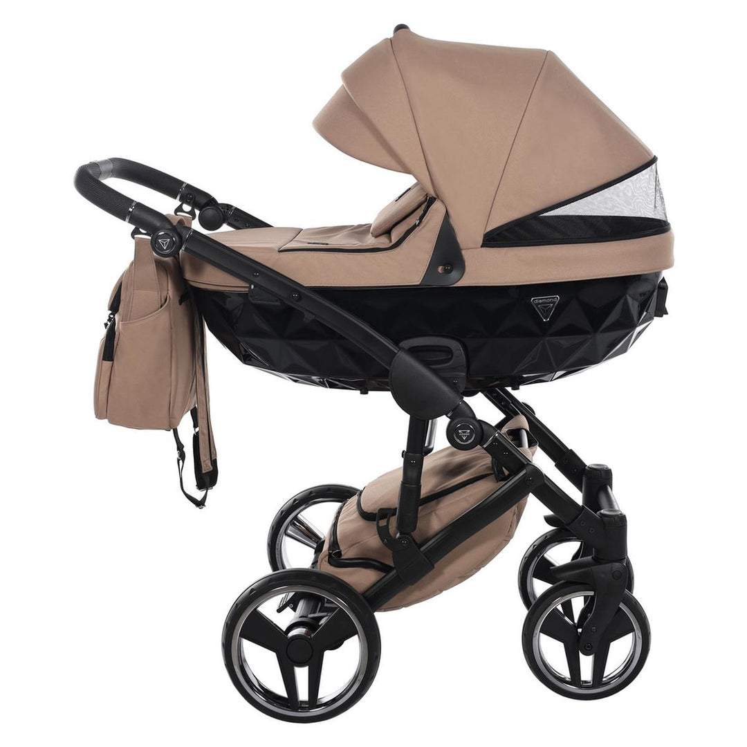 Junama Core 4 in 1 Isofix Travel System, Sand