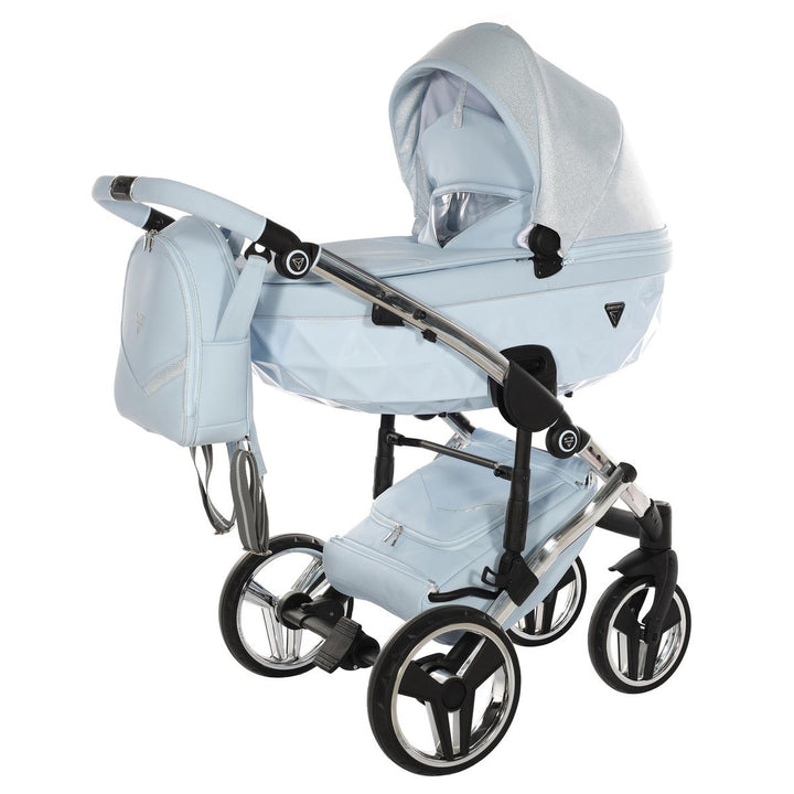 Junama Dolce 2 in 1 Pram & Pushchair, Blue