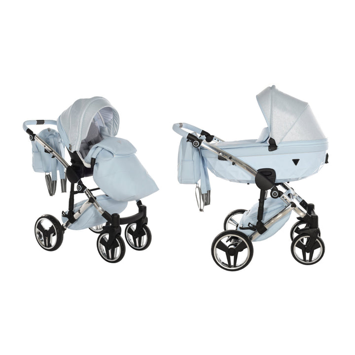 Junama Dolce 2 in 1 Pram & Pushchair, Blue