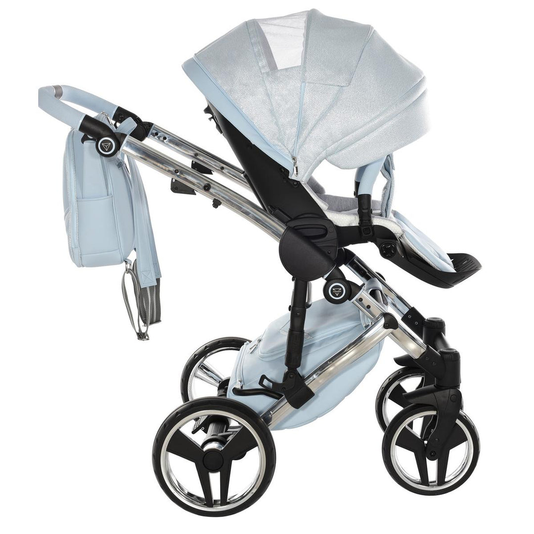 Junama Dolce 3 in 1 Travel System, Blue