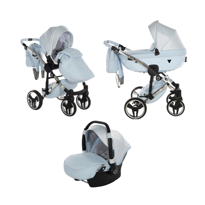 Junama Dolce 3 in 1 Travel System, Blue