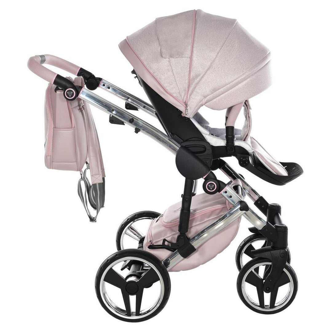 Junama Dolce 3 in 1 Travel System, Pink