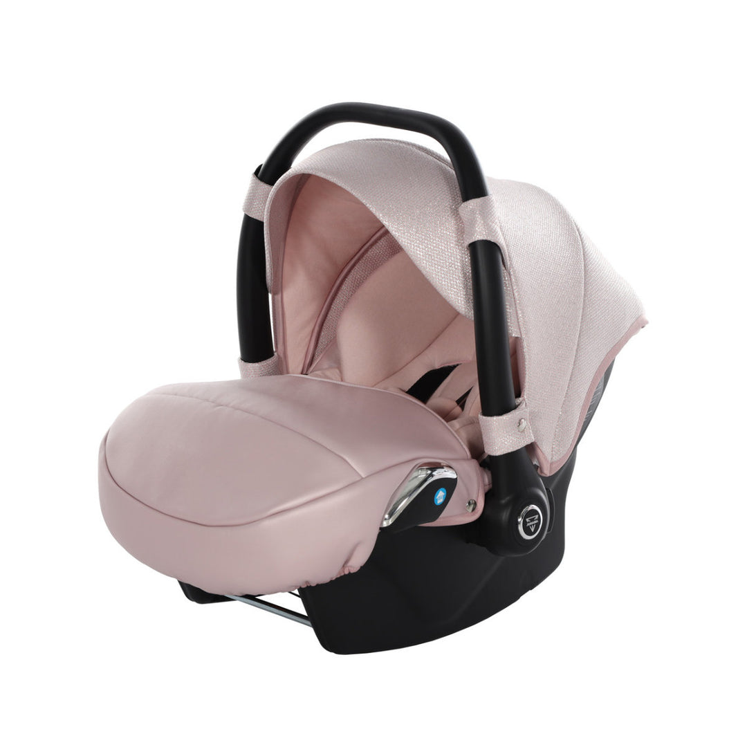 Junama Dolce 3 in 1 Travel System, Pink