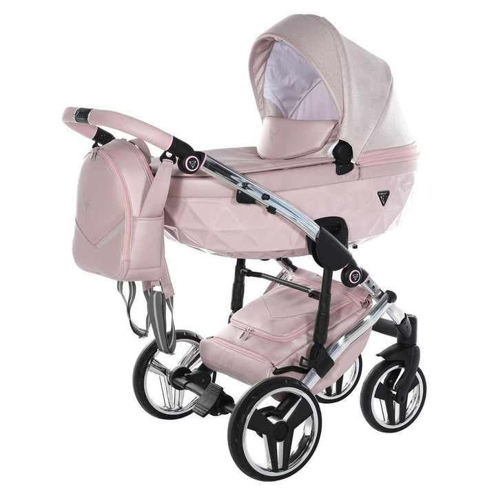 Junama Dolce 3 in 1 Travel System, Pink