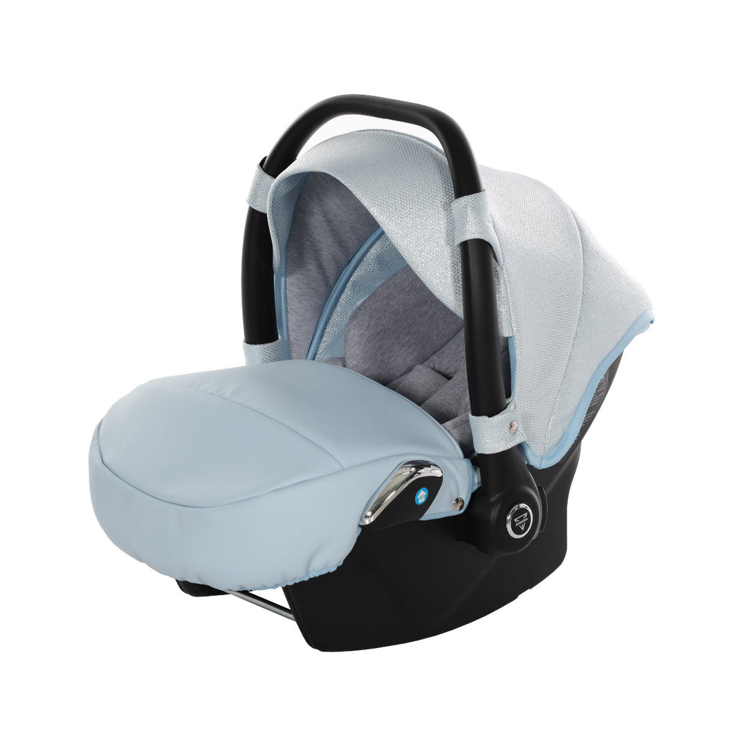 Junama Dolce 4 in 1 Isofix Travel System, Blue